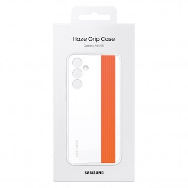 Dėklas Samsung Haze Grip Samsung Galaxy A54 5G Baltas (EF-XA546CWEGWW) 4