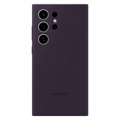 Originalus Dėklas Samsung Silicone Case EF-PS928TEEGWW for Samsung Galaxy S24 Ultra - Violetinis