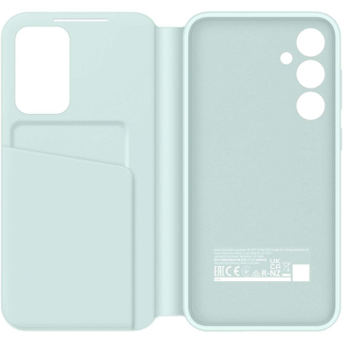 Originalus dėklas Samsung Smart View Wallet EF-ZS711CMEGWW case for Samsung Galaxy S23 FE - mėtinis 3