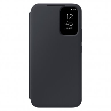 Dėklas Samsung Smart View Wallet Samsung Galaxy A34 5G Juodas (EF-ZA346CBEGWW)