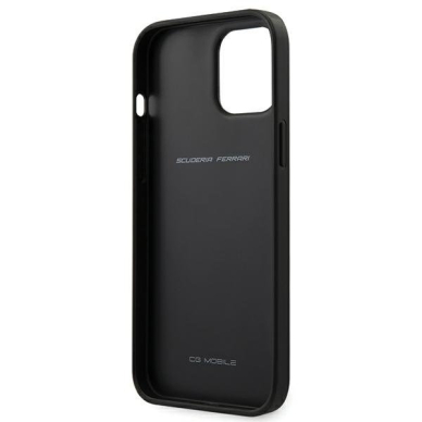 Originalus Ferrari Dėklas Feogohcp12Lre Iphone 12 Pro Max Raudonas Off Track Perforated 2