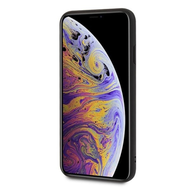 Originalus Ferrari Dėklas Nugarėlė Feovehci65Bk Iphone Xs Max Juodas Off Track Victory  5