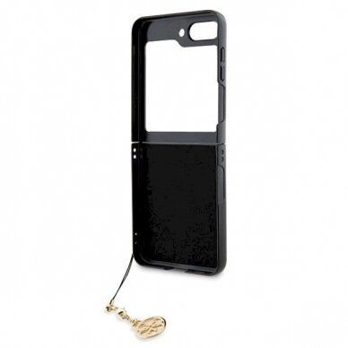 Originalus Guess dėklas 4G Charms Collection case for Samsung Galaxy Z Flip 5 - Rudas 5