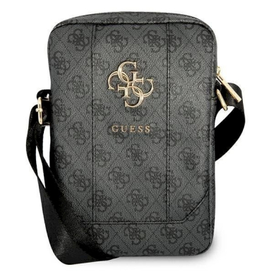 Originalus Guess dėklas Bag GUTB8G4GFGR 8" Pilkas / Pilkas 4G Big Metal Logo