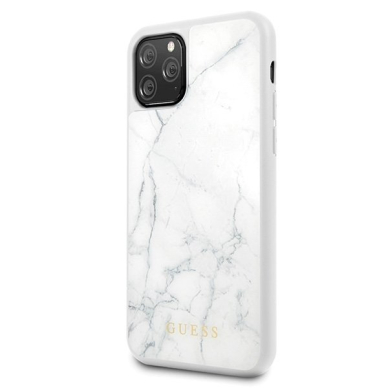 Originalus Guess Dėklas Guhcn58Hymawh Iphone 11 Pro Baltas Marble UGLX912 1