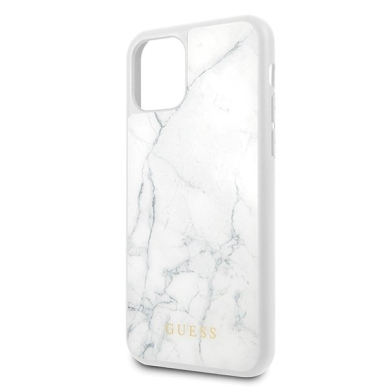 Originalus Guess Dėklas Guhcn58Hymawh Iphone 11 Pro Baltas Marble UGLX912 2