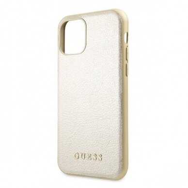 Originalus Guess Dėklas Guhcn58Iglgo Iphone 11 Pro Auksinis Hard Case Iridescent 2