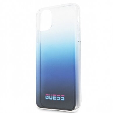 Originalus Guess Dėklas Guhcn65Dgcna Iphone 11 Pro Max Gradient Mėlynas Hard Case California UGLX912 2