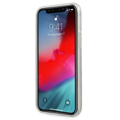 Originalus Guess dėklas Guhcp12L3D4Girbl Iphone 12 Pro Max vaivorykštės spalvų 4G 3D Pattern kolekcija 4