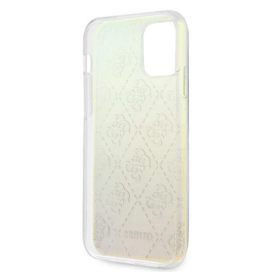 Originalus Guess dėklas Guhcp12L3D4Girbl Iphone 12 Pro Max vaivorykštės spalvų 4G 3D Pattern kolekcija 6