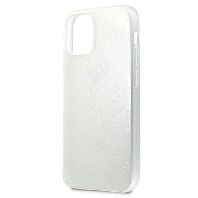 Originalus Guess Dėklas Guhcp12S3D4Gtr Iphone 12 Mini 5,4" Skaidrus 4G 3D Pattern Collection 5