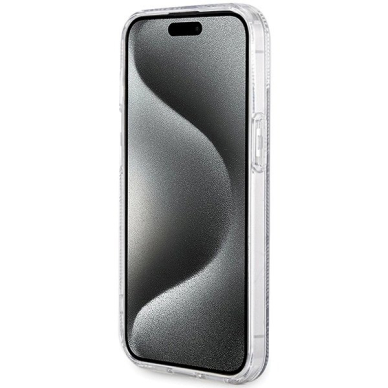 Originalus Guess dėklas IML GCube MagSafeiPhone 15 Plus / 14 Plus - Juodas 4