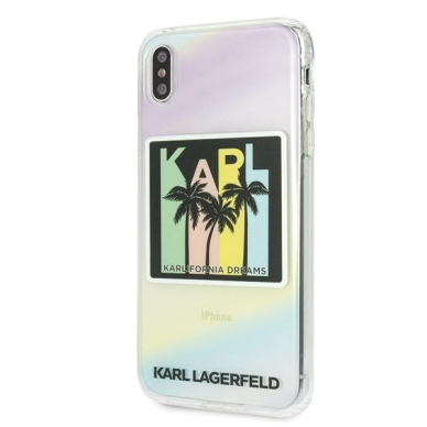 Originalus Karl Lagerfeld Dėklas Klhci65Irkd Iphone Xs Max Hardcase Kalifornia Dreams 1