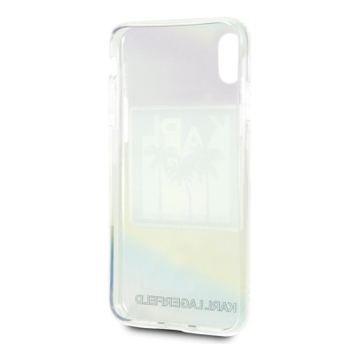 Originalus Karl Lagerfeld Dėklas Klhci65Irkd Iphone Xs Max Hardcase Kalifornia Dreams 3