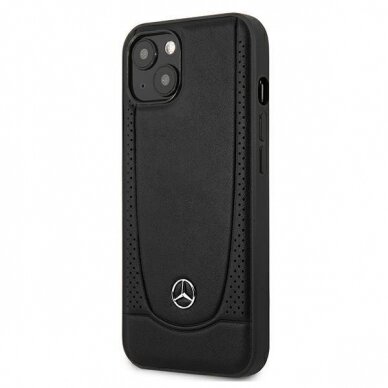 Originalus Mercedes dėklas MEHCP13SARMBK iPhone 13 mini 5,4" Juodas Urban Line 1