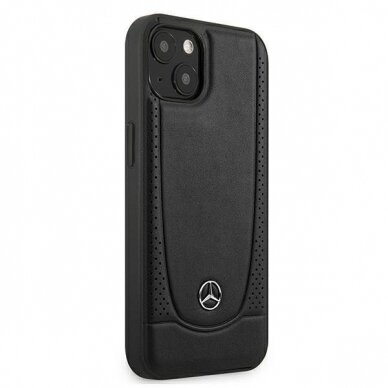 Originalus Mercedes dėklas MEHCP13SARMBK iPhone 13 mini 5,4" Juodas Urban Line 3