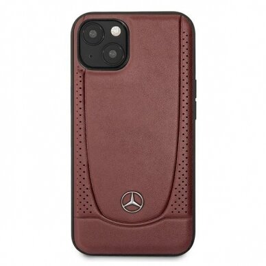 Originalus Mercedes dėklas MEHCP13SARMRE iPhone 13 mini 5,4" Raudonas Urban Line 2