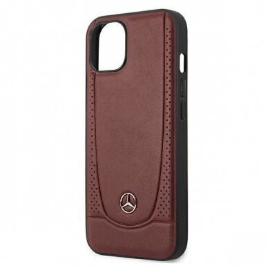 Originalus Mercedes dėklas MEHCP13SARMRE iPhone 13 mini 5,4" Raudonas Urban Line 5