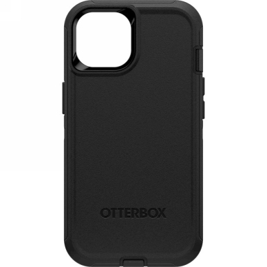 Otterbox Defender - Apsauginis dėklas su clip skirta iPhone 14 Plus (Juodas) [P]