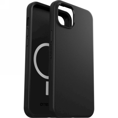 Otterbox Symmetry Plus - Apsauginis dėklas skirta iPhone 14 Plus, pritaikyta su MagSafe (Juodas) [P] 1