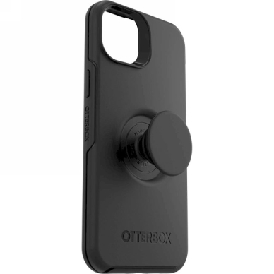 Otterbox Symmetry POP - Apsauginis dėklas su PopSockets skirta iPhone 14 Plus (Juodas) [P]