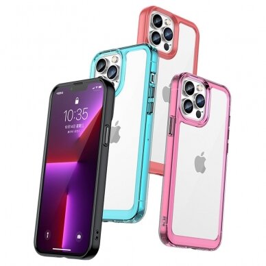 Outer Space Case for iPhone 12 Pro mėlynas 4