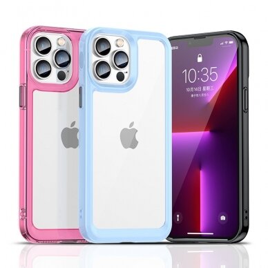 Outer Space Case for iPhone 12 Pro mėlynas 6