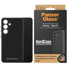 PanzerGlass Apsauginis dėklas D3O® Bio Military Grade Certification Samsung Galaxy S24 - Permatomas Juodas