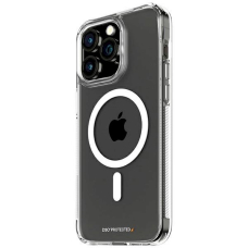 PanzerGlass Apsauginis dėklas MagSafeD3O Military Grade Certified iPhone 15 Pro Max - Permatomas