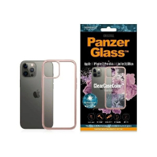 PanzerGlass Dėklas iPhone 12 Pro Max - Permatomas Rožinis