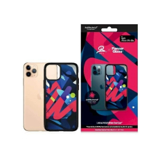 PanzerGlass Dėklas  Mikael B Limited Artist Edition Dėklas iPhone 11 Pro Max - Įvariaspalvis