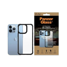 PanzerGlass Dėklas  Military Grade certified Dėklas iPhone 13 Pro - Permatomas Juodas