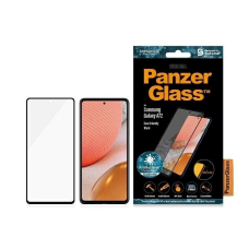 PanzerGlass E2E Microfracture antibacterial Apsauginis stiklas Samsung Galaxy A72 -Juodas