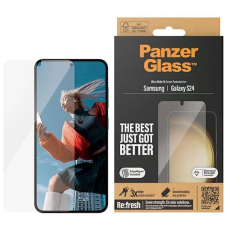 PanzerGlass Ultra-Wide Fit apsauginis stiklas applicator Samsung Galaxy S24