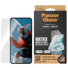 PanzerGlass Ultra-Wide Fit apsauginis stiklas D3O®applicator Samsung Galaxy S24