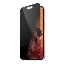 PanzerGlass Ultra-Wide Fit Privacy apsauginis stiklas Positioner iPhone 15