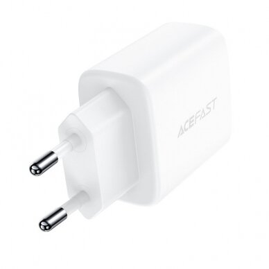 Pakrovėjas Acefast USB Type C / USB 20W, PPS, PD, QC 3.0, AFC, FCP Baltas (A25) 1