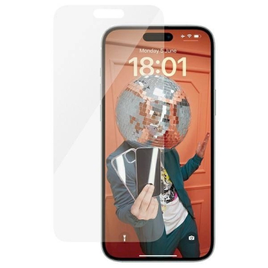 Panzer glass Classic Fit  apsauginis stiklas iPhone 15 Plus