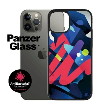 PanzerGlass antibacterial dėklas Mikael B Limited Artist Edition iPhone 12 / 12 Pro - Įvariaspalvis 1