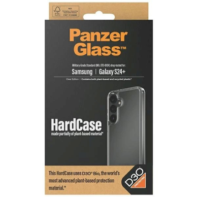 PanzerGlass Apsauginis dėklas D3O® Bio Military Grade certification Samsung Galaxy S24+ - Permatomas 3