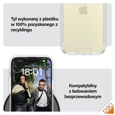 PanzerGlass Apsauginis dėklas D3O Military Grade Certification iPhone 15 Plus / 14 Plus - Permatomas 4