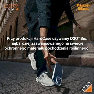 PanzerGlass Apsauginis dėklas D3O Military Grade Certification iPhone 15 Plus / 14 Plus - Permatomas 7