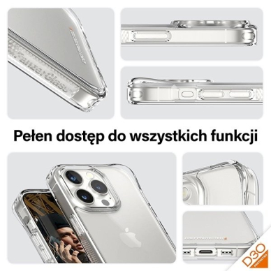 PanzerGlass Apsauginis dėklas D3O Military Grade certification iPhone 15 Pro - Permatomas 2