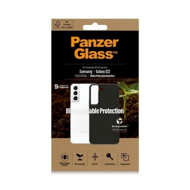 PanzerGlass Biodegradable Dėklas Samsung Galaxy S22 - Juodas 2