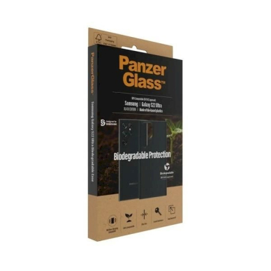 PanzerGlass Biodegradable Dėklas Samsung Galaxy S22 Ultra - Juodas 2