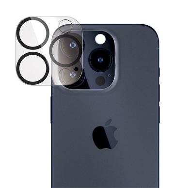 PanzerGlass Bundle 3in1 set Permatomas Dėklas + Plėvelė + kameros apsauga iPhone 15 Pro 1