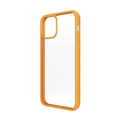 PanzerGlass Dėklas iPhone 12 / 12 Pro - Permatomas orange 3