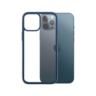 PanzerGlass Dėklas iPhone 12 Pro Max - Permatomas blue 1