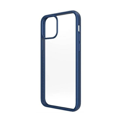 PanzerGlass Dėklas iPhone 12 Pro Max - Permatomas blue 2