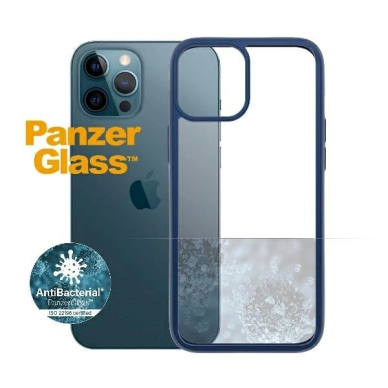 PanzerGlass Dėklas iPhone 12 Pro Max - Permatomas blue 4